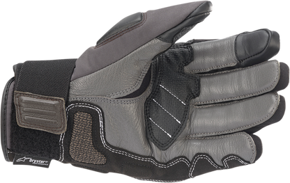 ALPINESTARS Corozal V2 Drystar® Gloves - Brown/Black/Dark Gray - 3XL 3525821-1086-3X
