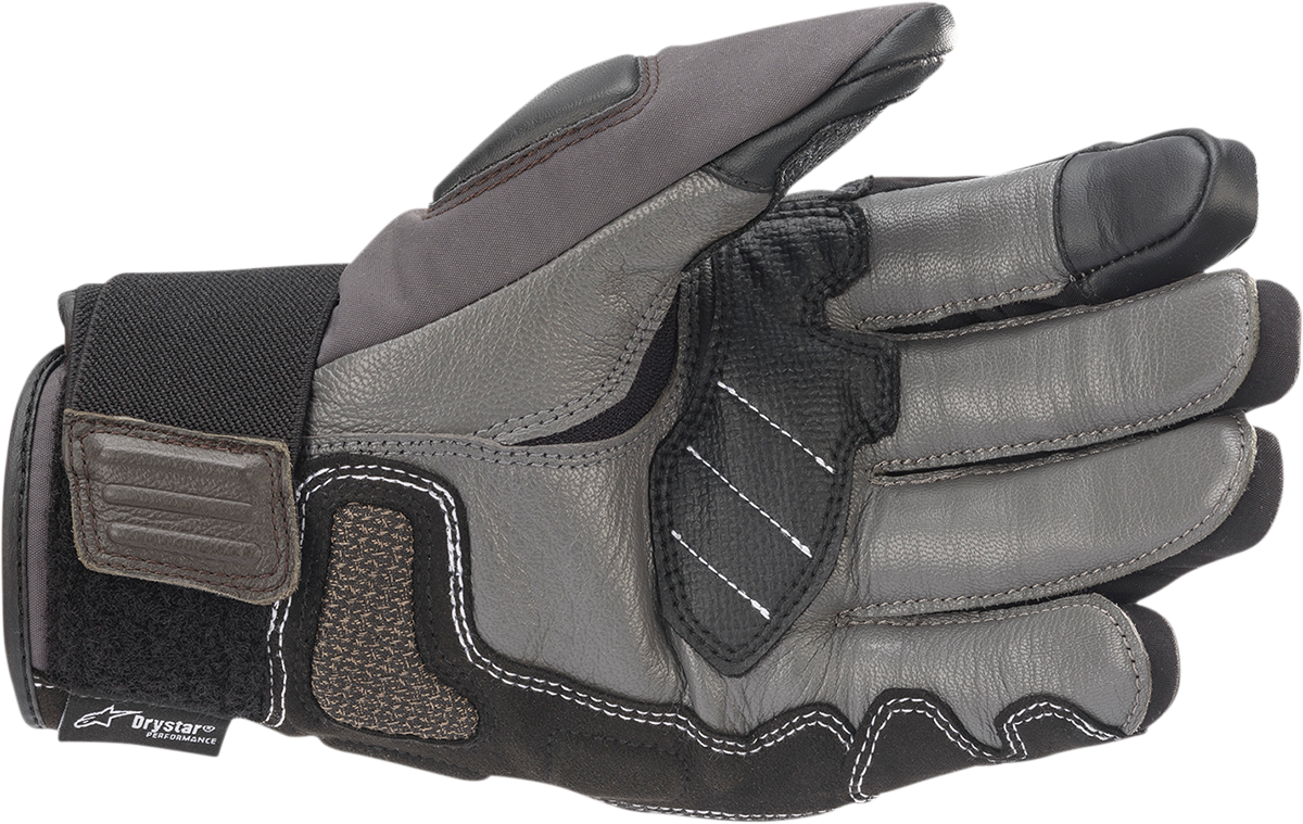 ALPINESTARS Corozal V2 Drystar® Gloves - Brown/Black/Dark Gray - Medium 3525821-1086-M