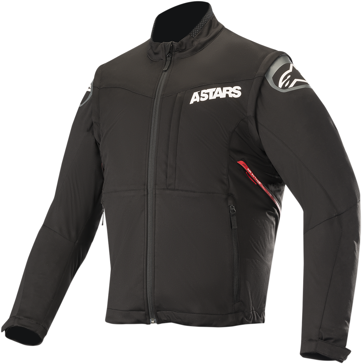 ALPINESTARS Session Race Jacket - Black/Red - 2XL 3703519-13-2X