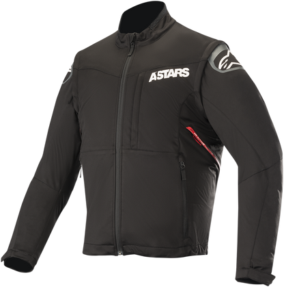 ALPINESTARS Session Race Jacket - Black/Red - Large 3703519-13-L