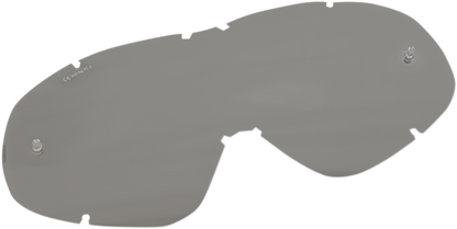 MOOSE RACING Qualifier Lens - Silver Mirror 2602-0585