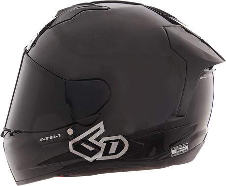 6D ATS-1R Helmet - Gloss Black - Small 30-0905