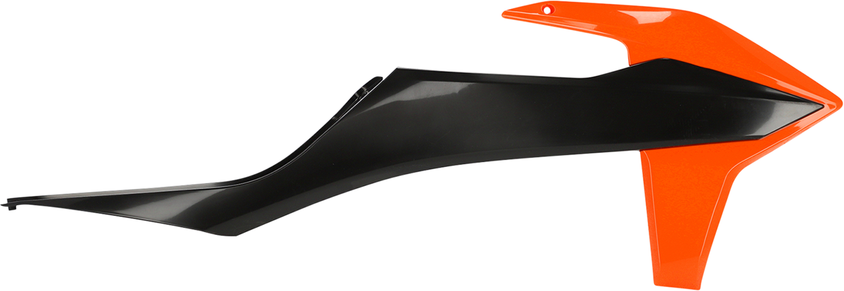 ACERBIS Radiator Shrouds - OEM Orange 2016/Black 2726515229