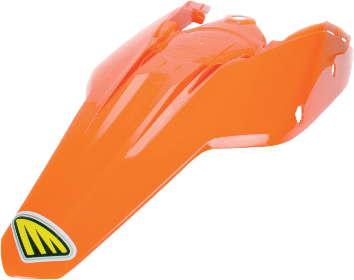 CYCRA Powerflow Rear Fender - Orange - KTM 1CYC-1740-22