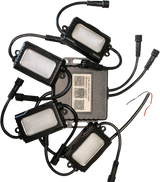 Kit de luces LED para roca BRITE-LITES BL-RGBROCK2.4