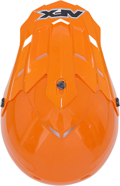 AFX FX-17 Helmet - Orange - Small 0110-2315