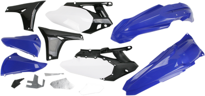 Kit de carrocería de repuesto estándar ACERBIS - OE azul/negro/blanco - YZ450F 2171880145