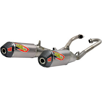 PRO CIRCUIT TI-6 Dual Exhaust System CRF250R 2018 0311825F2