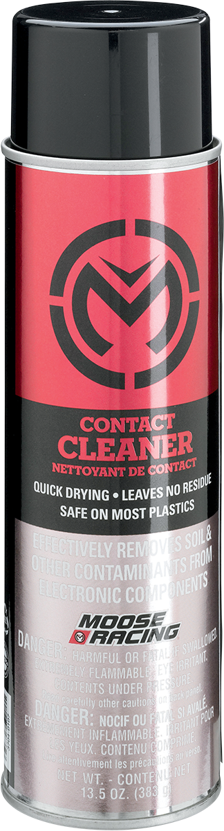 MOOSE RACING Contact Cleaner - 13.5 oz. net wt. - Aerosol SP789MOOSE