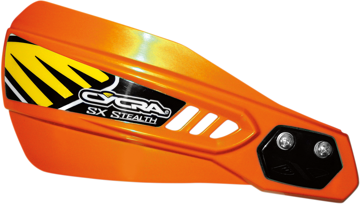 CYCRA Handguards - Stealth - Orange 1CYC-0015-22X