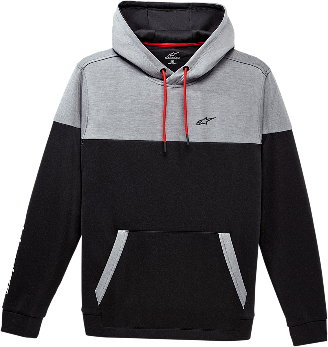 ALPINESTARS Focus Pullover Hoodie - Black - XL 12305120010XL