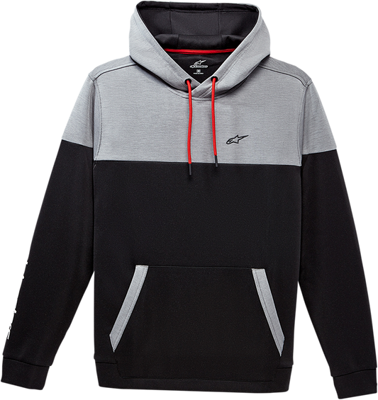 ALPINESTARS Focus Pullover Hoodie - Black - Large 12305120010L