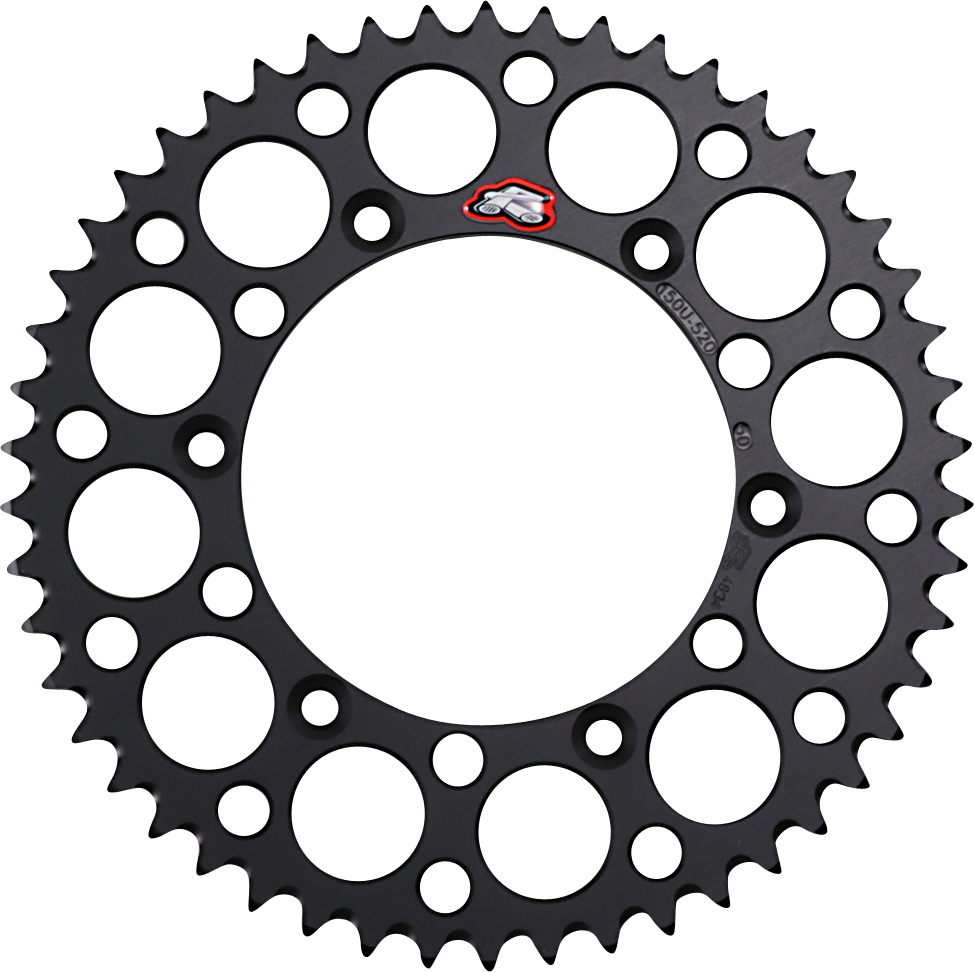 RENTHAL Sprocket - Black - 50 Tooth 150U-520-50GBBK