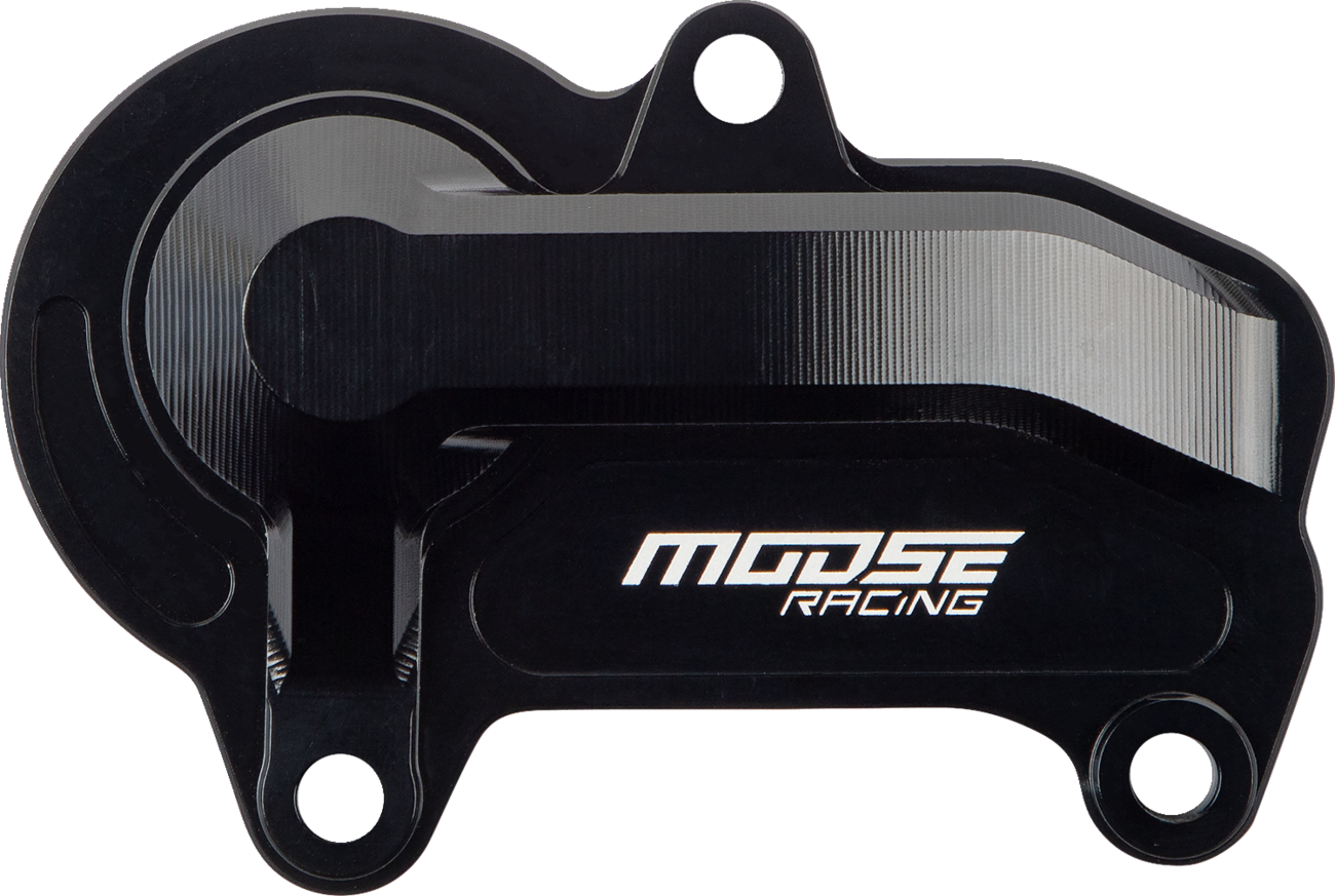 MOOSE RACING Water Pump Cover - Black - Gas Gas/Husqvarna I04-5259B