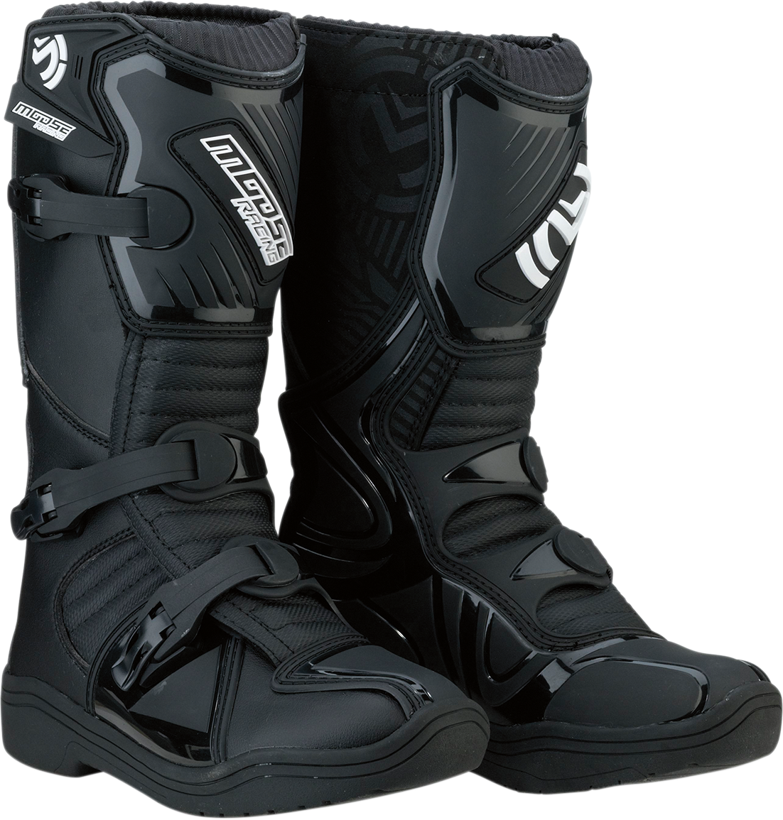 Botas MOOSE RACING M1.3 - Negro - Talla 4 3411-0426