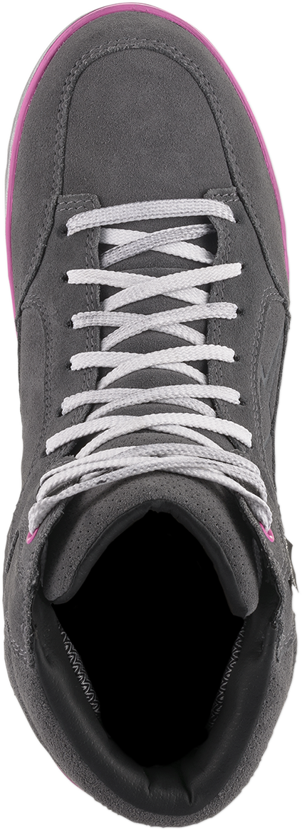 Zapatos impermeables ALPINESTARS J-6 para mujer - Gris/Rosa - US 11.5 2542220909512 