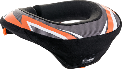 ALPINESTARS Youth Sequence Neck Roll - Black/Anthracite/Orange - L/XL 6741018-148-LXL