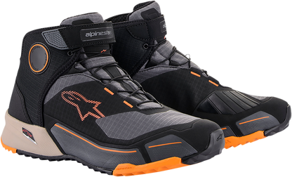 ALPINESTARS CR-X Drystar® Shoes - Black/Brown/Orange - US 9 26118201284-9