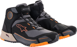 Zapatos ALPINESTARS CR-X Drystar - Negro/Marrón/Naranja - US 12 26118201284-12 
