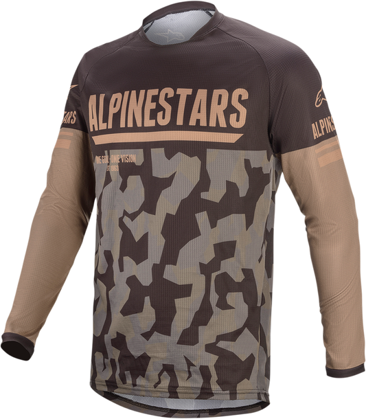 ALPINESTARS Venture-R Jersey - Camo/Sand - 2XL 3763019-849-2X