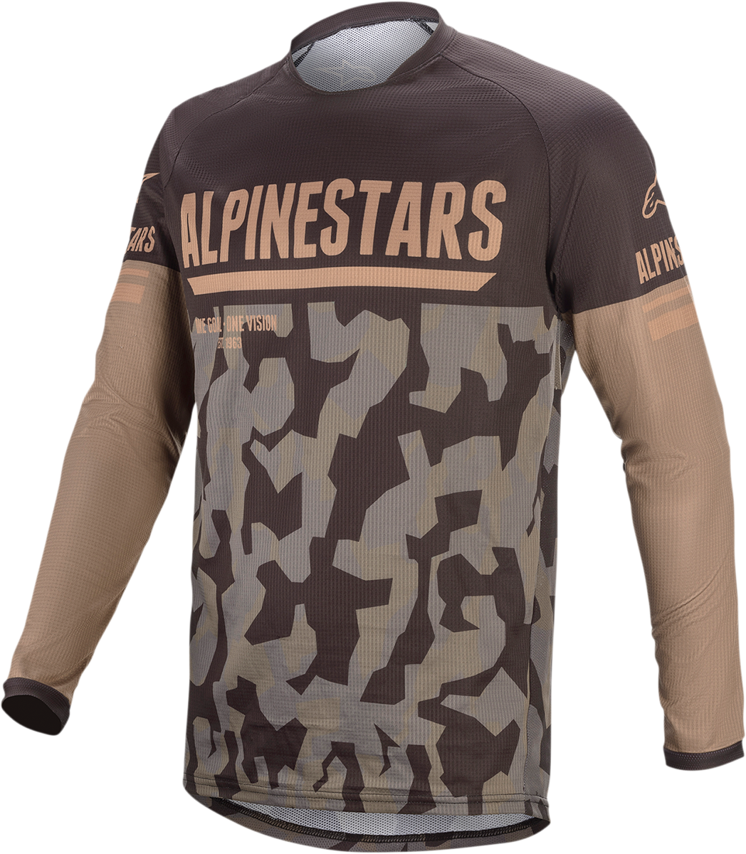 ALPINESTARS Venture-R Jersey - Camo/Sand - Small 3763019-849-S