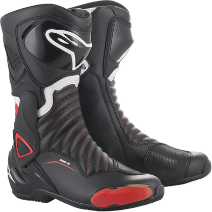 ALPINESTARS SMX-6 v2 Boots - Black/Red - US 10.5 / EU 45 22230171345
