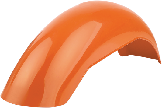 POLISPORT Fender - Rear - MX - Pumpkin Orange 8554500001
