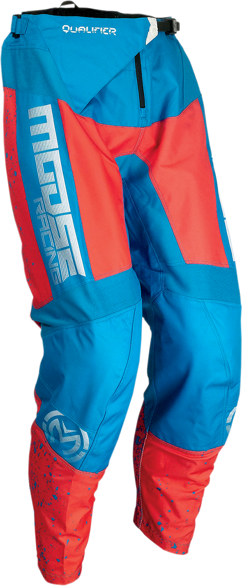 MOOSE RACING Qualifier Pants - Red/White/Blue - 30 2901-9582