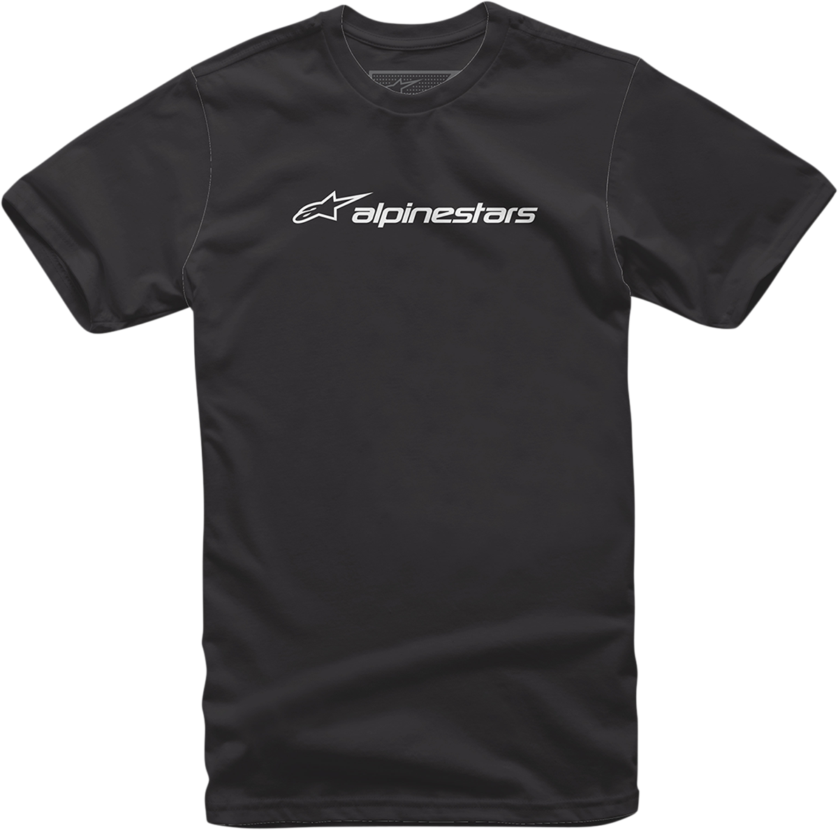 ALPINESTARS Linear T-Shirt - Black/White - XL 1211720241020XL