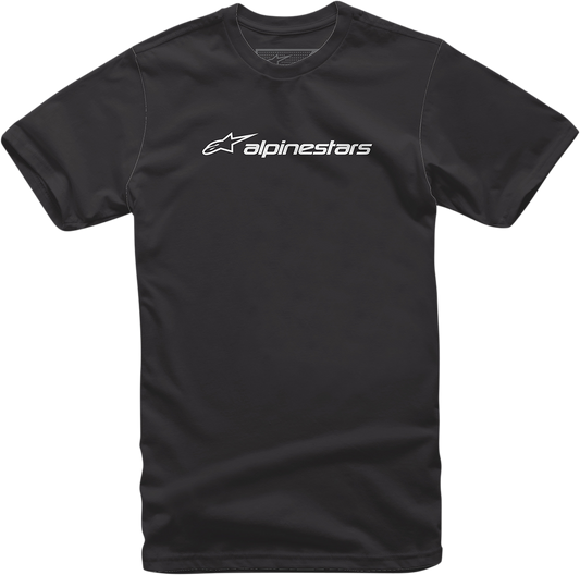 ALPINESTARS Linear T-Shirt - Black/White - XL 1211720241020XL
