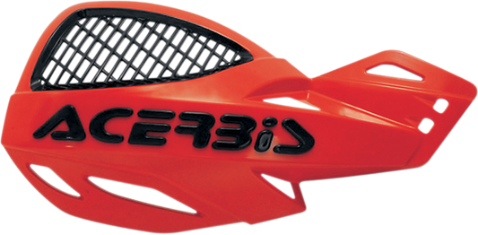 ACERBIS Handguards - Uniko - Vented - Red 2072670004