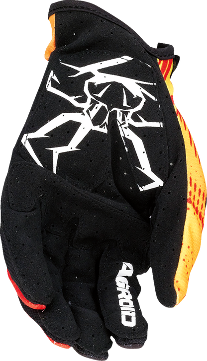 MOOSE RACING Agroid™ Pro Gloves - Orange - Small 3330-7578