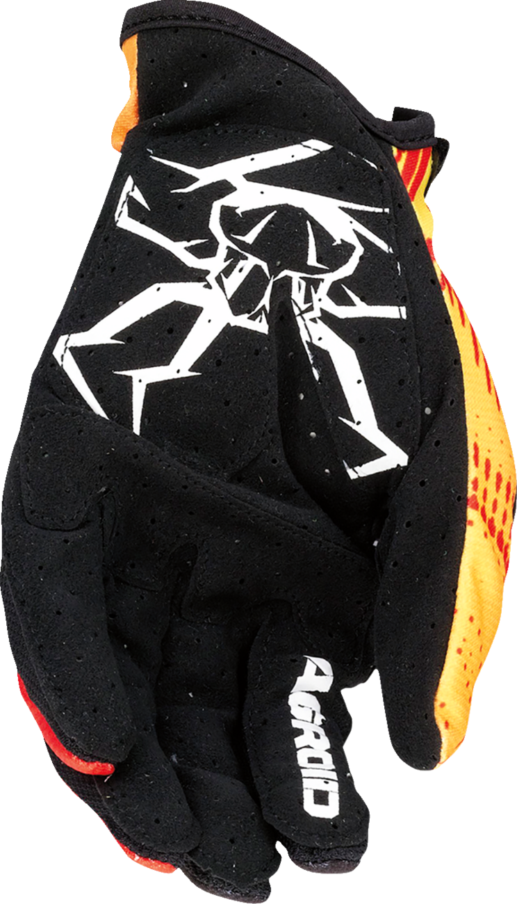 MOOSE RACING Agroid™ Pro Gloves - Orange - Medium 3330-7579