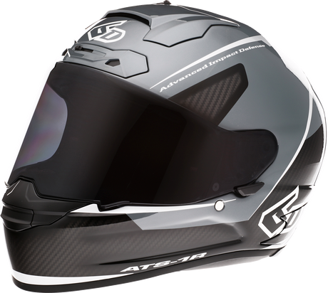 6D ATS-1R Helmet - Alpha - Silver - XL 30-0588