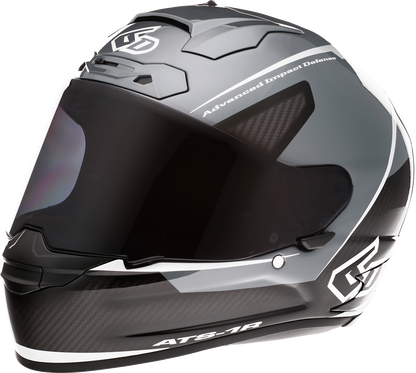 6D ATS-1R Helmet - Alpha - Silver - Large 30-0587