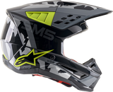 ALPINESTARS SM5 Helmet - Rover - Gray/Yellow - Small 8303921-1592-SM