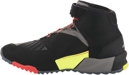 ALPINESTARS CR-X Drystar® Shoes - Black/Red/Yellow Fluorescent - US 8 261182015388