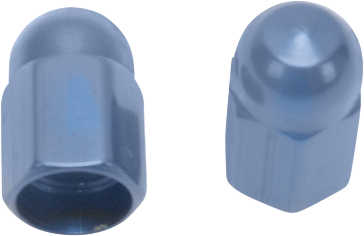 BARNETT Valve Caps - Blue Anodized 704-80-62002