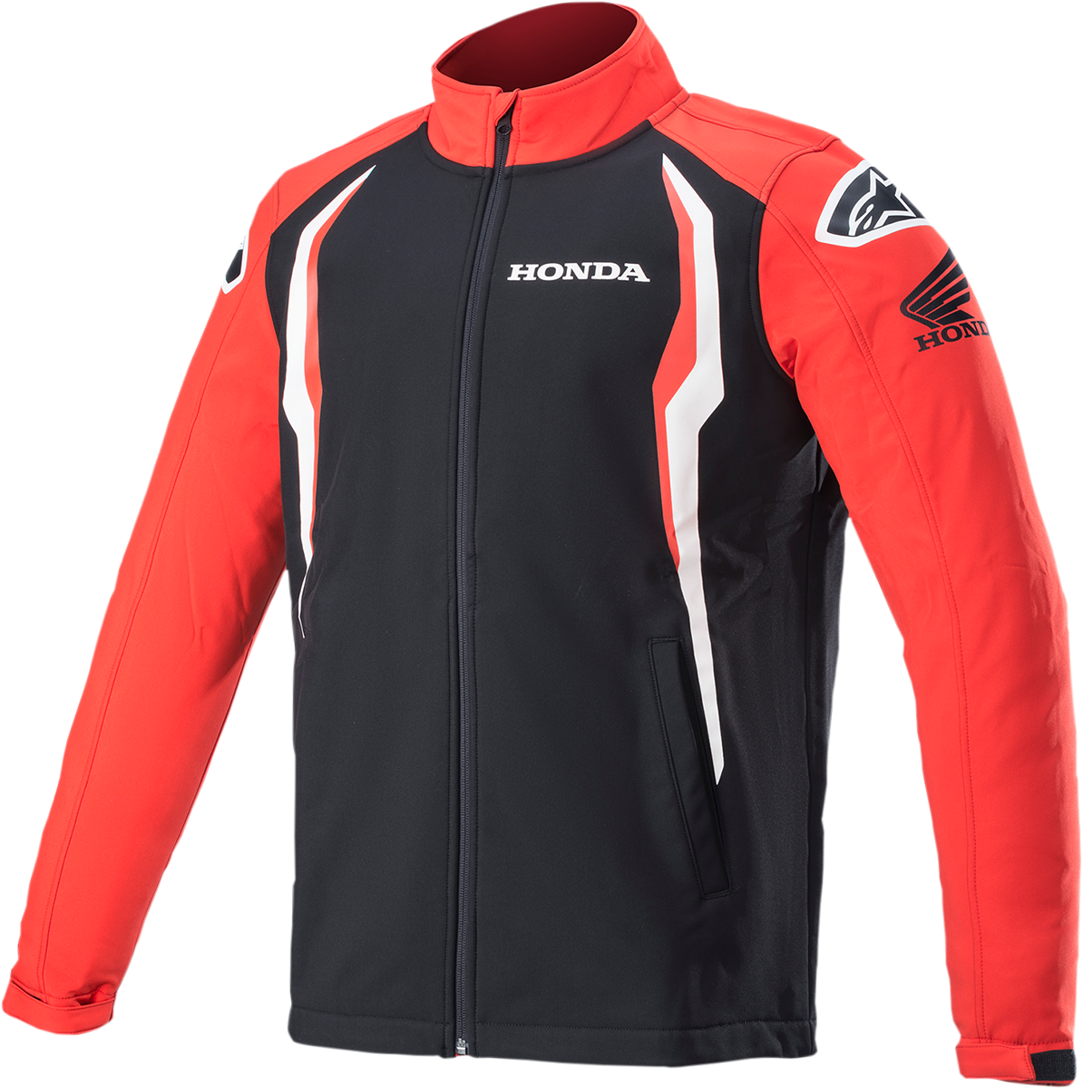 ALPINESTARS Honda Softshell Jacket - Red/Black - 2XL 1H20-11440-2X