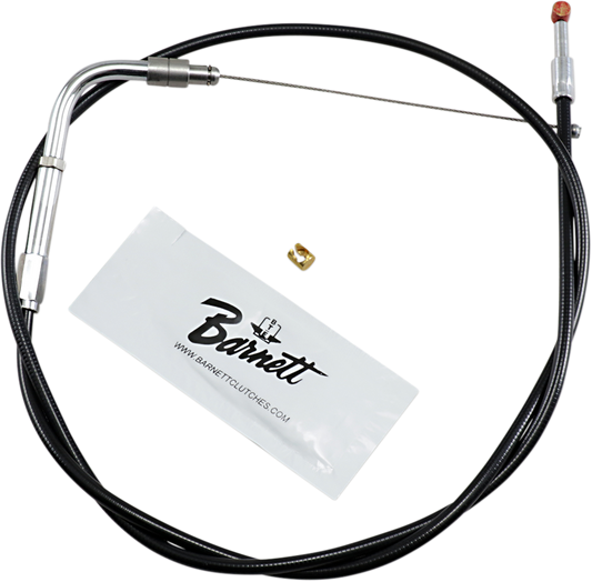 BARNETT Throttle Cable - +3" - Black 101-30-30012-03