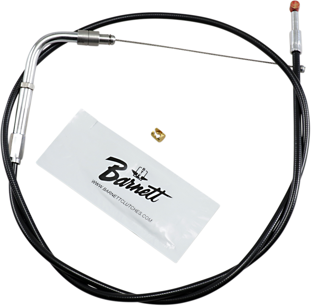 BARNETT Throttle Cable - +3" - Black 101-30-30012-03