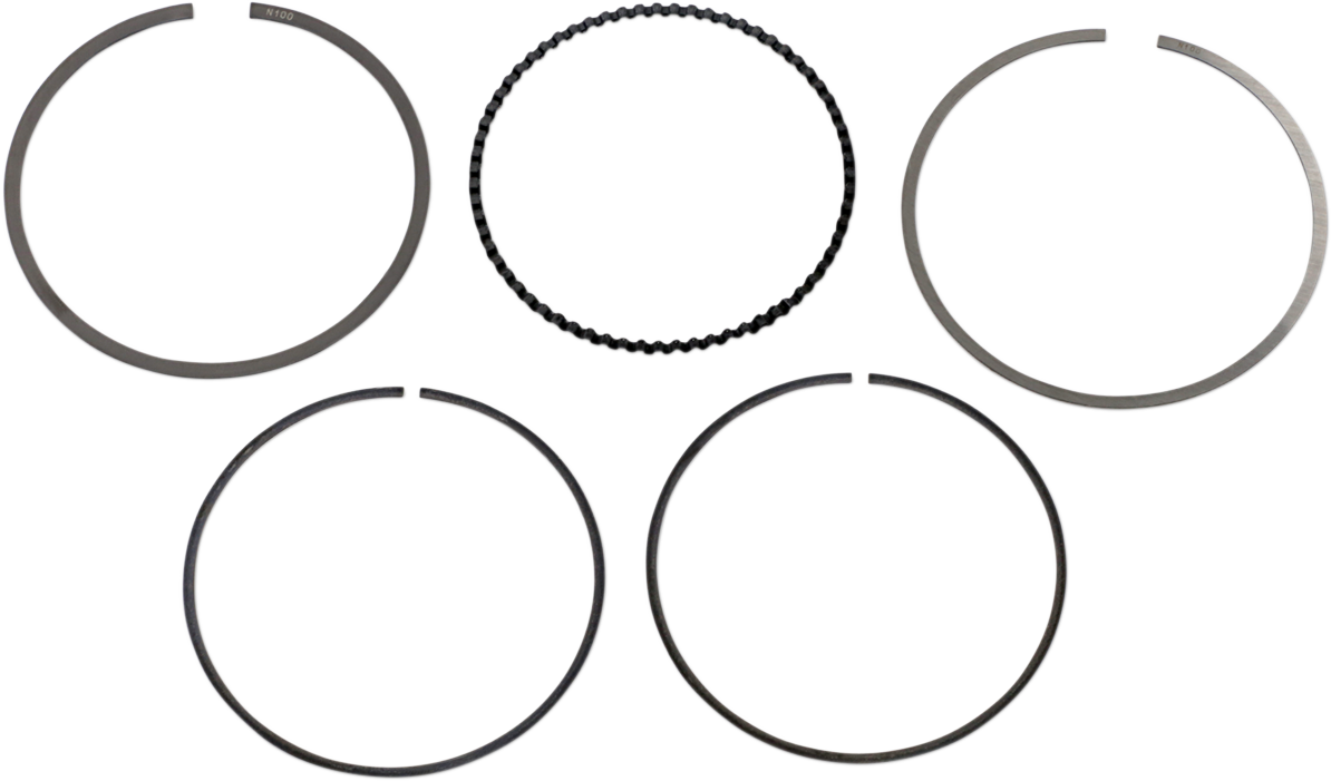 MOOSE RACING Ring Set - For 80 mm Piston CPN-3150