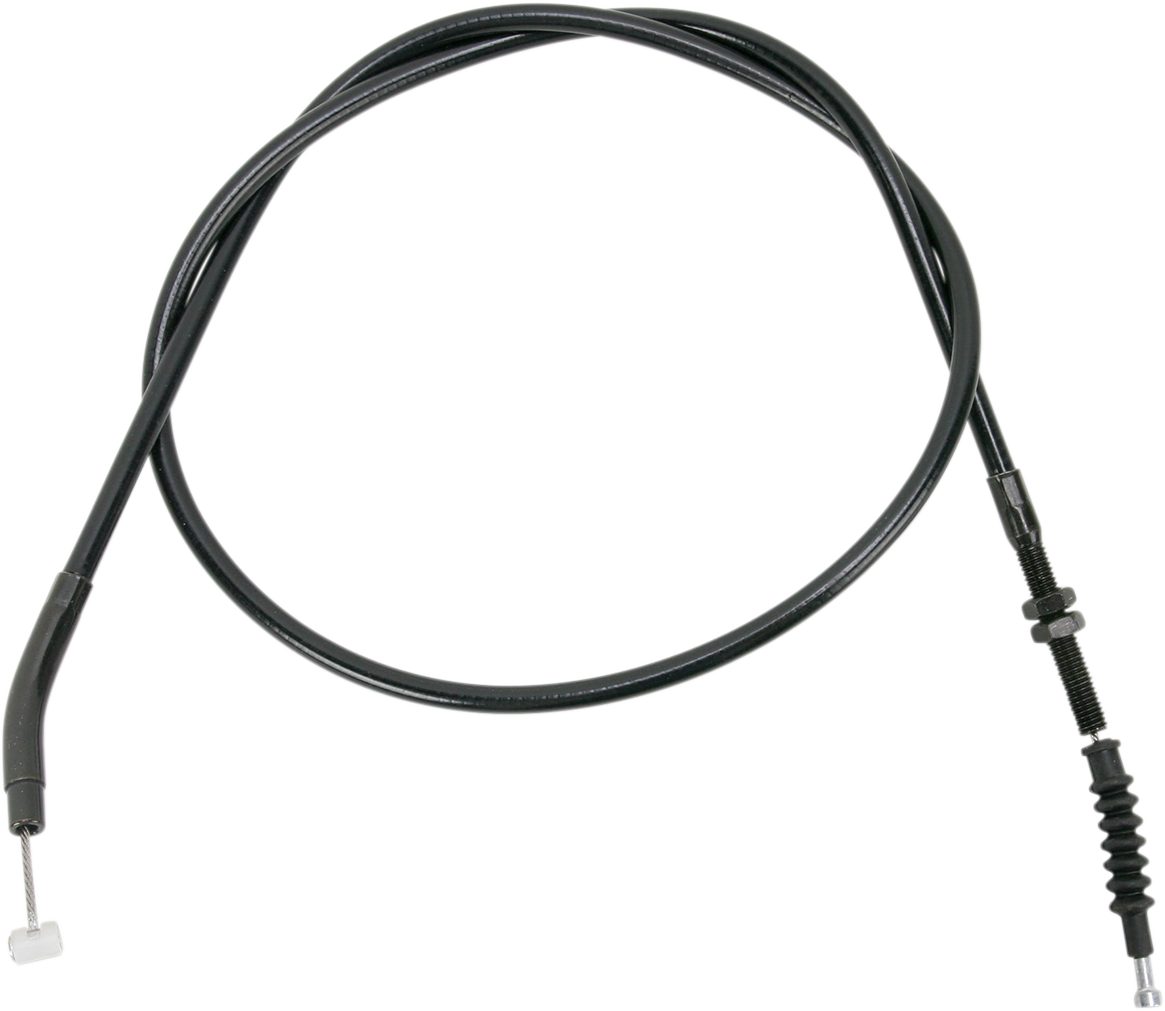 MOTION PRO Clutch Cable - Kawasaki - Black Vinyl 03-0409