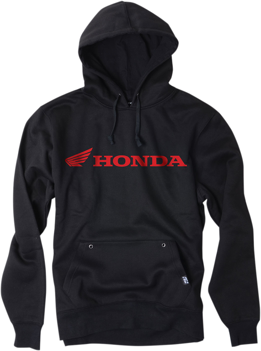 FACTORY EFFEX Honda Sudadera con capucha horizontal - Negro - Mediano 15-88370 