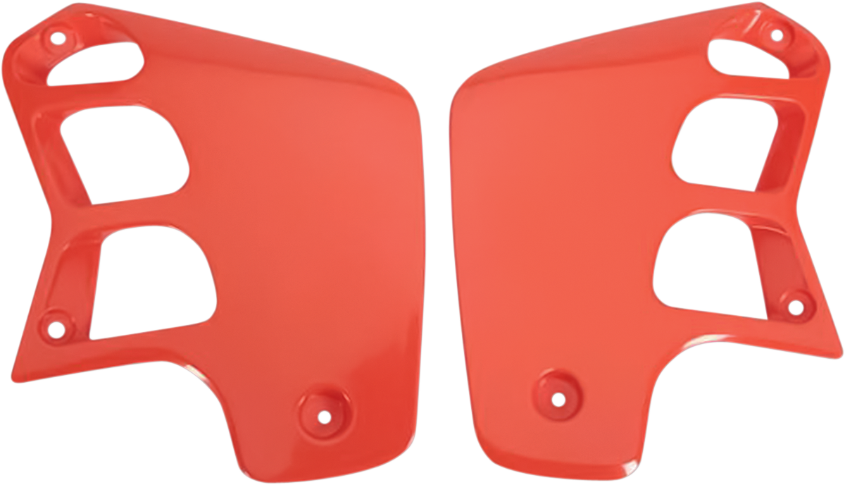 UFO Radiator Covers - Red HO02610121