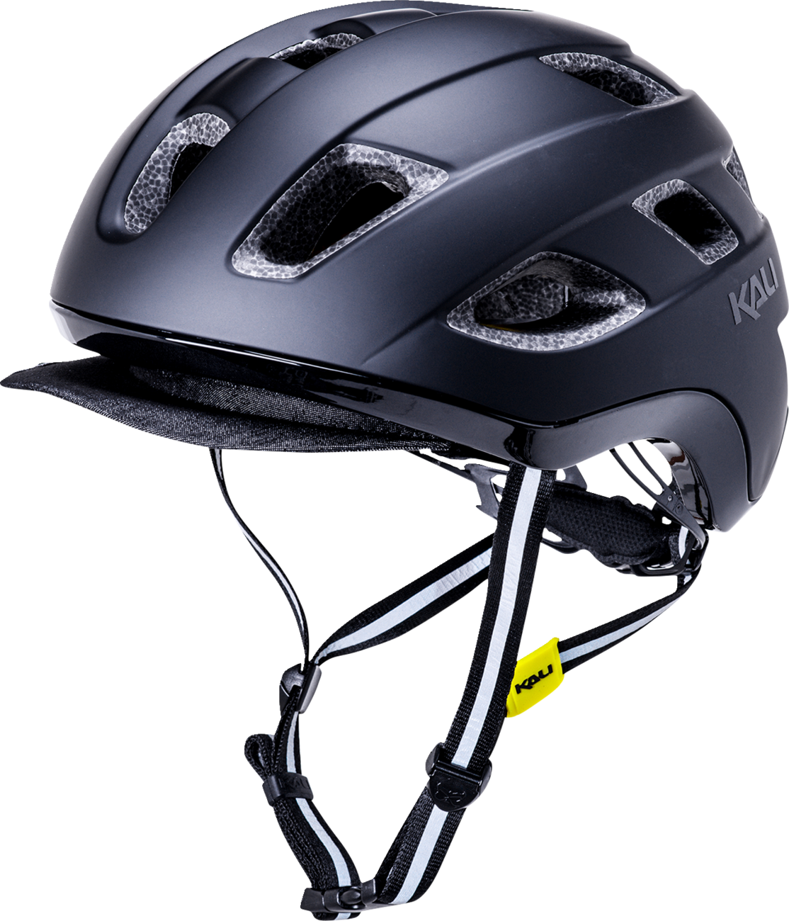 KALI Traffic 2.0 Helmet - Matte Black - L/XL 0250922117