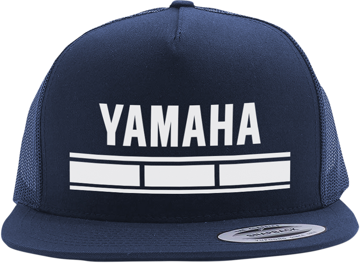 FACTORY EFFEX Yamaha Legend Hat - Navy 22-86202