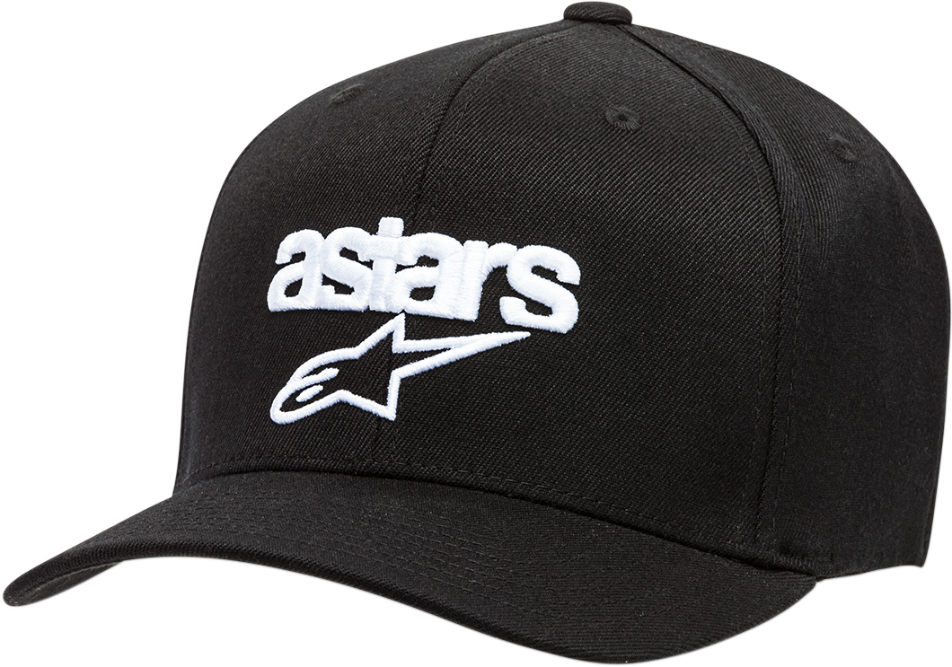 ALPINESTARS Heritage Blaze Hat - Black/White - Large/XL 1019811121020LX