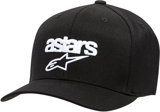 ALPINESTARS Heritage Blaze Hat - Black/White - Small/Medium 1019811121020SM