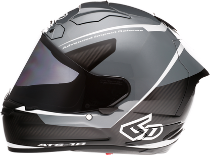 6D ATS-1R Helmet - Alpha - Silver - 2XL 30-0589
